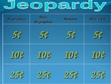 PowerPoint - Biography, Autobiography, Memoir Jeopardy Review