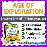 PowerPoint Companion for Age of Exploration & Discovery In