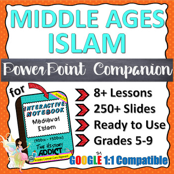 Preview of PowerPoint Companion for Middle Ages Islam (Middle East)