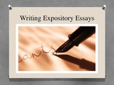 PowerPoint-Expository Essay Writing Guidelines