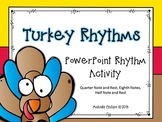 PowerPoint: Turkey Rhythms for the Kodaly or Orff Music Classroom