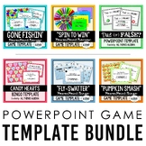 PowerPoint Game Template Bundle