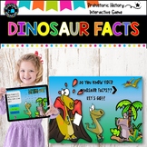 PowerPoint Game for Assessing Learning on Dinosaurs