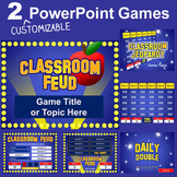 PowerPoint Games Pack - 2 Customizable Templates