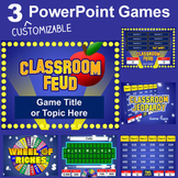 PowerPoint Games Pack - 3 Customizable Templates
