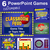 PowerPoint Games Pack - 6 Customizable Templates