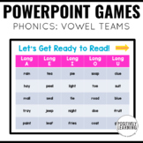 PowerPoint Jeopardy Games Vowel Teams