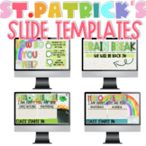 Virtual Meeting Slides-St.Patricks Day Meeting Slide Templ