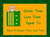 PowerPoint: Greater Than Less Than or Equal To With Base 1