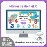 PowerPoint Interactivo Números 1 al 10 en Español | Number