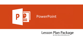 Preview of PowerPoint Lesson Bundle | Autobiography, Restaurant Menu, & Travel Brochure