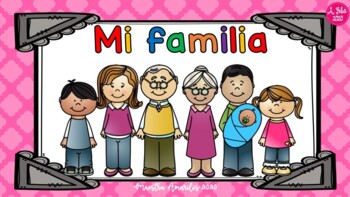 Preview of PowerPoint Lesson: Mi familia