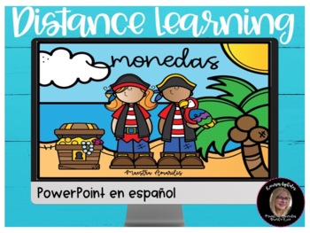Preview of PowerPoint Lesson: Monedas
