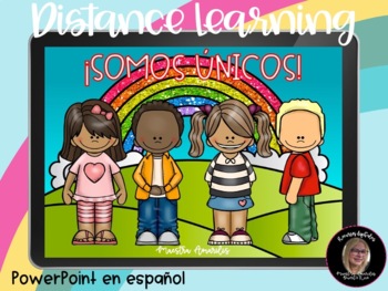 Preview of PowerPoint Lesson: Somos únicos