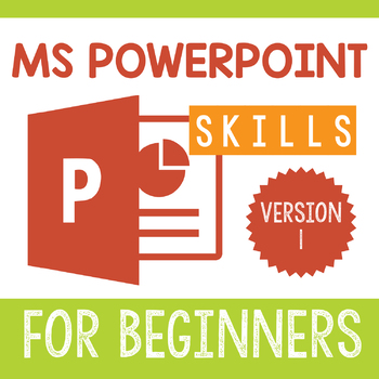 Preview of PowerPoint Lessons for Beginners Version 1