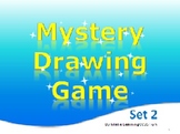 PowerPoint Mystery Drawing Game 2 Safari Faces Elementary 