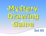 PowerPoint Mystery Drawing Game Set 3 Jaws Elementary Fun 