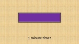 PowerPoint - One-minute timer (slider)