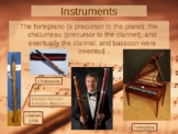 PowerPoint: Periods of Classical Music - Baroque/Classical