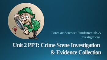 Preview of PowerPoint Presentation: Crime Scene Investigation and Evidence Collection