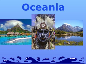 Preview of PowerPoint Presentation Series - Oceania