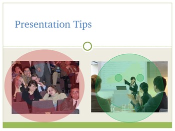 Preview of Tips on How to Give a Good PowerPoint Presentation