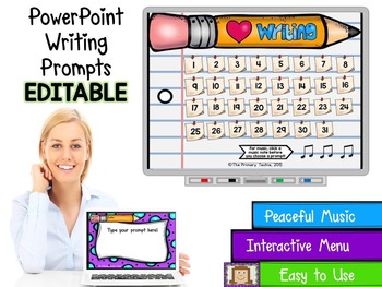 Preview of PowerPoint Prompts - EDITABLE