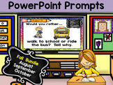 PowerPoint Prompts - Fall Bundle