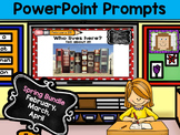 PowerPoint Prompts - Spring Bundle