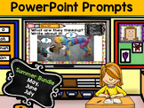 PowerPoint Prompts - Summer Bundle