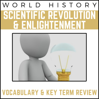 Preview of PowerPoint: Scientific Revolution & Enlightenment: World History Presentation