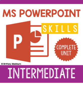 Preview of PowerPoint Skills Lessons and Activities