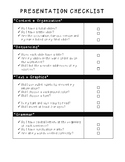 PowerPoint + Slides Checklist