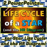 PowerPoint: Star Life Cycle and HR Diagram PP Pack
