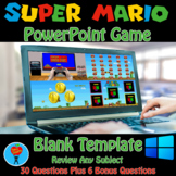 Super Mario PowerPoint Game