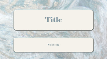 Blue Grey And White Marble Background