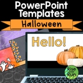 PowerPoint Templates and Slides with Halloween Backgrounds