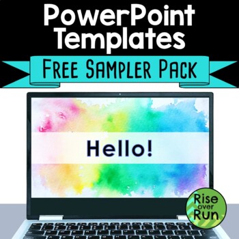 Preview of PowerPoint Templates or Google Slides Freebie