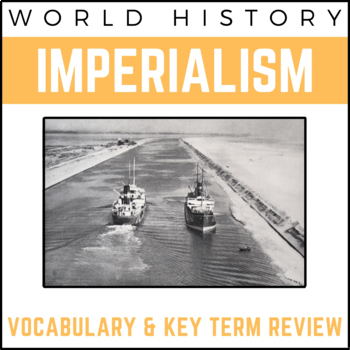 Preview of PowerPoint The Age of Imperialism: World History Review Presentation