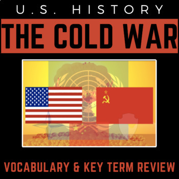 Preview of PowerPoint The Cold War Era: US History Review Presentation