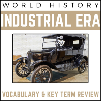 Preview of PowerPoint The Industrial Revolution: World History Review Presentation