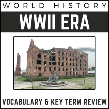 Preview of PowerPoint World War II & the Holocaust: World History Review Presentation