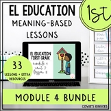PowerPoint for EL Education | 1st Grade BUNDLE | Module 4