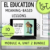 PowerPoint for EL Education | 1st Grade BUNDLE | Module 4, Unit 2