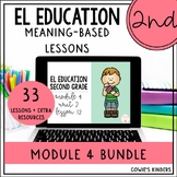 PowerPoint for EL Education | 2nd Grade BUNDLE | Module 4