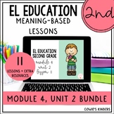 PowerPoint for EL Education | 2nd Grade BUNDLE | Module 4, Unit 2