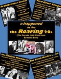 History U.S. - PowerPoint - The Roaring Twenties