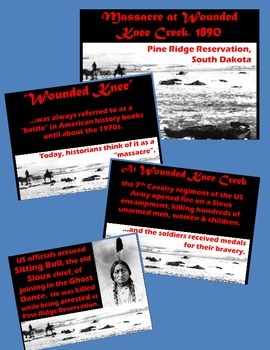 Preview of History U.S. - PowerPoint - What Happened at Wounded Knee Creek