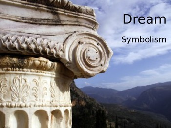 Preview of Psychology or English - PowerPoint - Dream Symbolism!