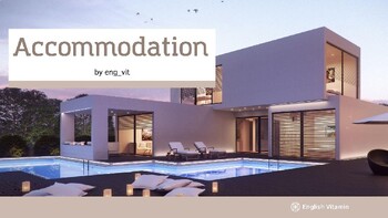 Preview of PowerPoint presentation - "Accommodation" - ESL/EFL